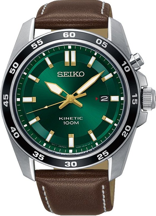 Seiko Herrenuhr Kinetik SKA791P1 Edelstahl