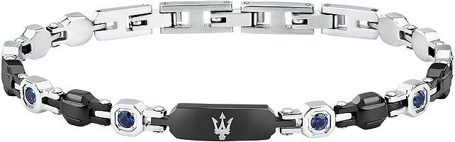 Maserati Armband Sapphire JM335AXO09 Edelstahl