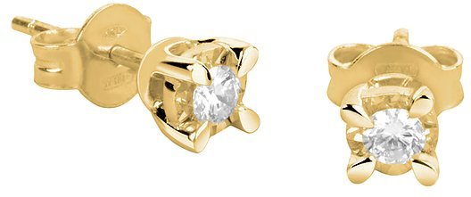 Valeria Ohrstecker 89110891 585er Gelbgold