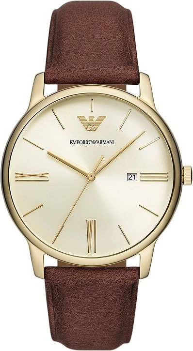 Emporio Armani Herrenuhr AR11610 Edelstahl