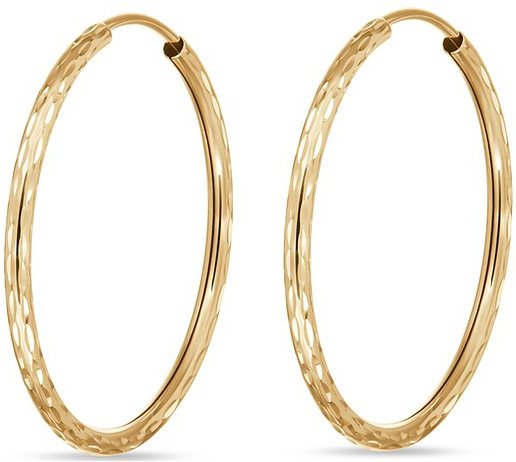 FAVS Creolen 88466446 375er Gelbgold