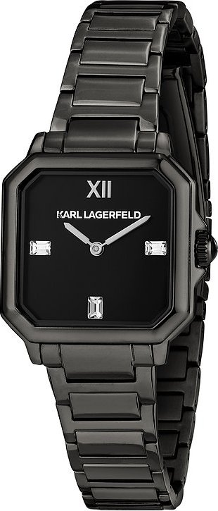Karl Lagerfeld Damenuhr R0553102504 Edelstahl