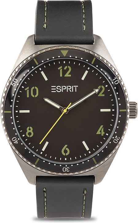 ESPRIT Herrenuhr OCEAN VIBES 89040515 Edelstahl