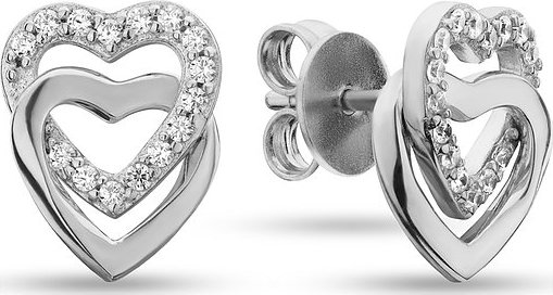 JETTE Ohrstecker SWING HEART 88184769 925er Silber