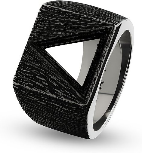 UNSAME Herrenring 88611683 925er Silber