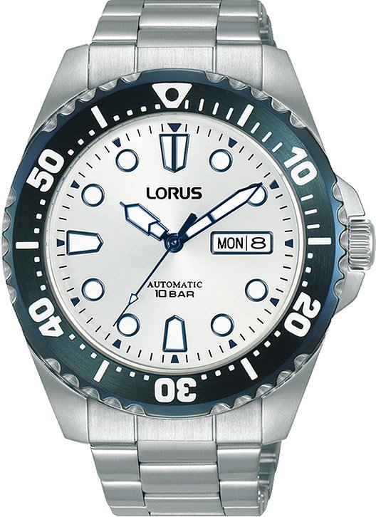 Lorus Herrenuhr Sport RL477BX9 Edelstahl