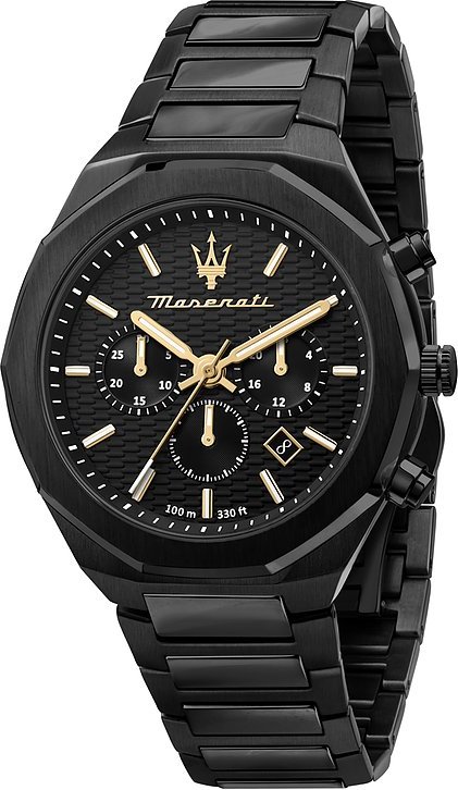 Maserati Chronograph Stile R8873642005 Edelstahl