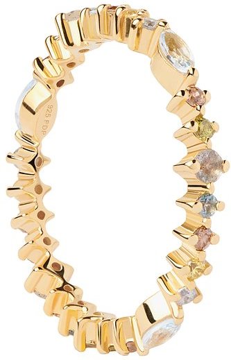 PdPaola Damenring AN01-C80-14 925er Silber