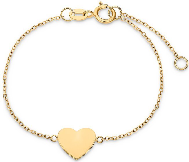 FAVS Little Friends Armband 88333845 375er Gelbgold