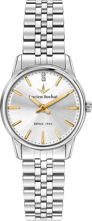 Lucien Rochat Damenuhr Iconic R0453116503 Edelstahl