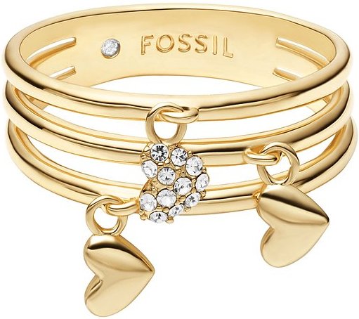 Fossil Damenring SUTTON JA7304710 Metall