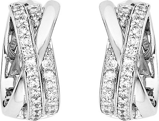 FAVS Creolen 88362641 925er Silber