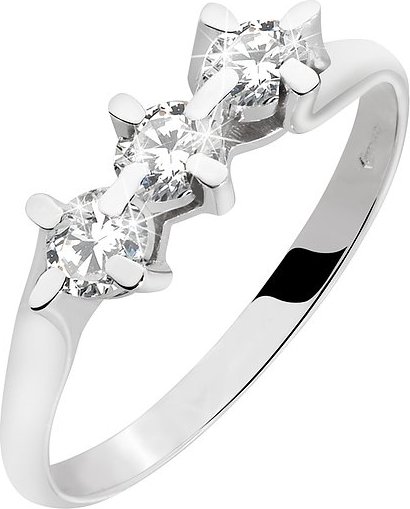 Valeria Damenring 89110092 585er Weißgold