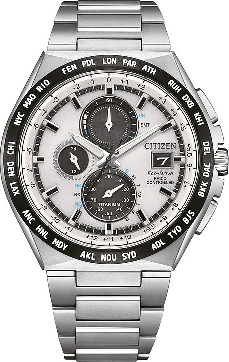 Thumbnail - Citizen Chronograph Super Titanium Eco-Drive AT8238-84A Titan