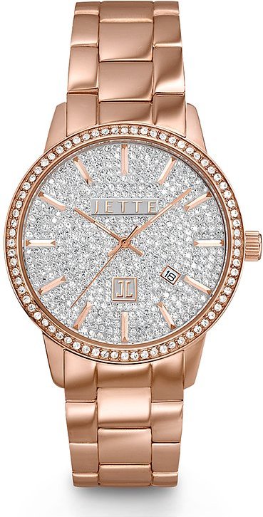JETTE Damenuhr 86468433 Edelstahl