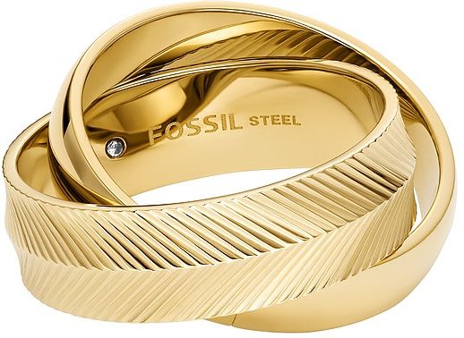 Fossil Damenring HARLOW JF04806710 Edelstahl