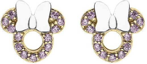 Disney Ohrstecker CHRISTMAS COLLECTION ES00065QZPL.CS 925er Silber