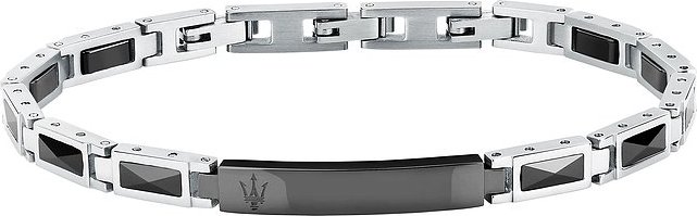 Maserati Armband Ceramic JM226ATZ79 Edelstahl