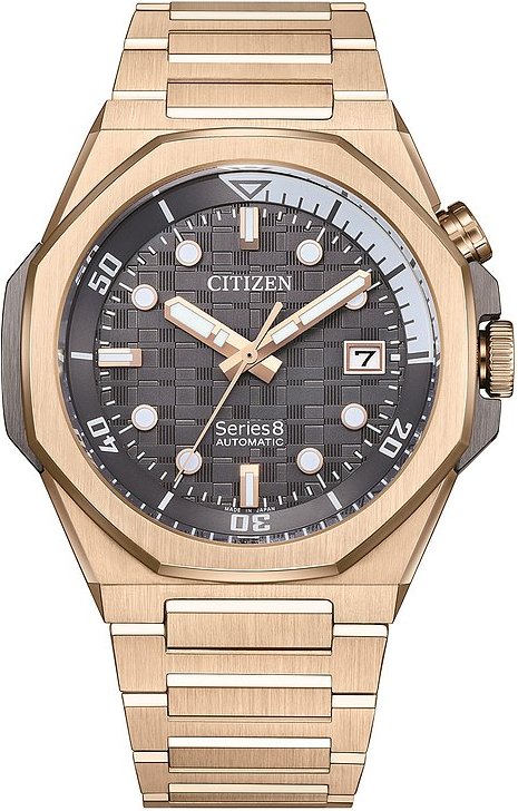 Citizen Herrenuhr Mechanisch NB6069-53H Edelstahl