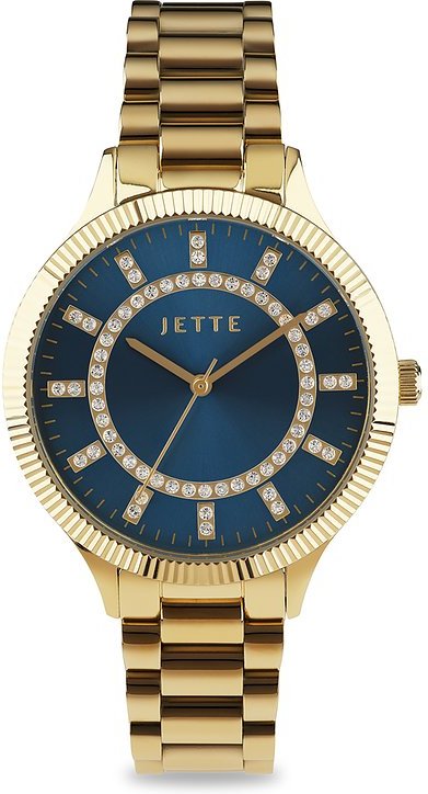 JETTE Damenuhr 89207788 Edelstahl