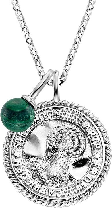 Thumbnail - Engelsrufer Kette ERN-CAPRICORN-ML-ZI 925er Silber