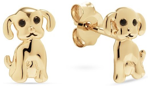FAVS Little Friends Ohrstecker 89176387 375er Gelbgold