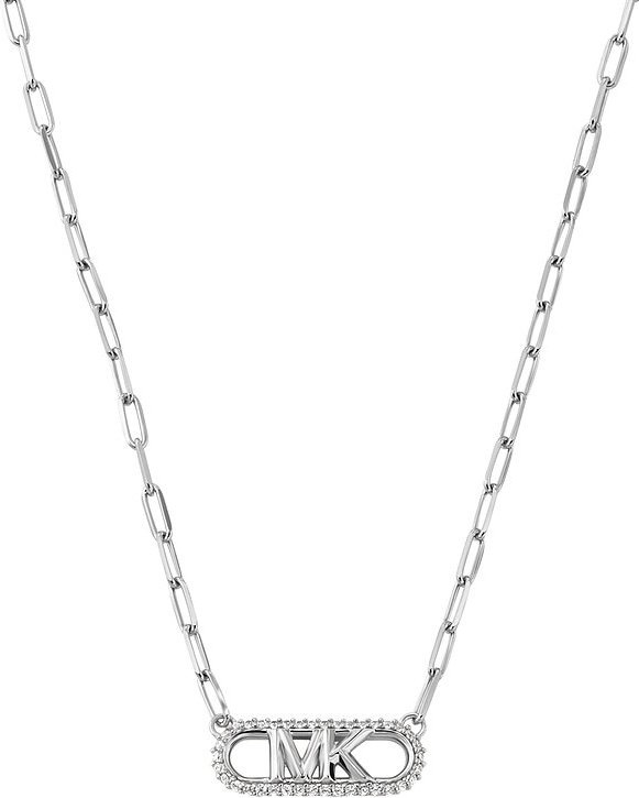 Michael Kors Kette KORS MK MKC1655CZ040 925er Silber