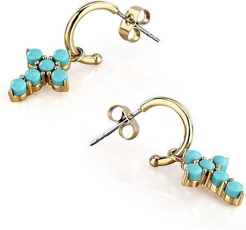 Chiara Ferragni Ohrhänger J19AYT05 Messing