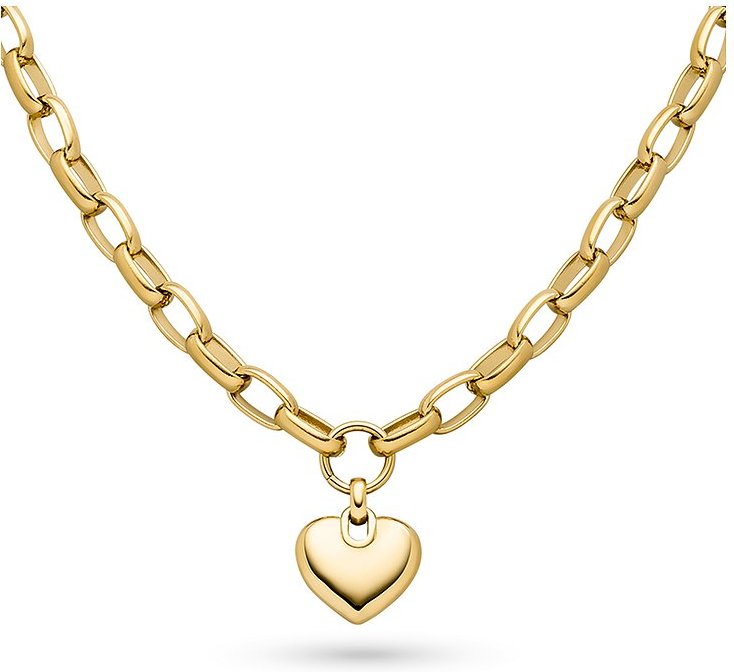 s.Oliver Kette SOJ-0080-N-55 Edelstahl