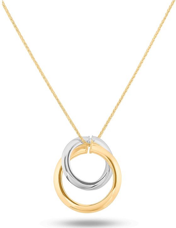 Valeria Kette 88078152 375er Gelbgold, 375er Weißgold