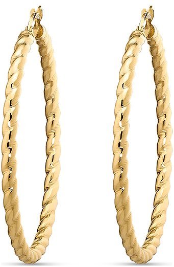 Valeria Creolen 86544377 375er Gelbgold