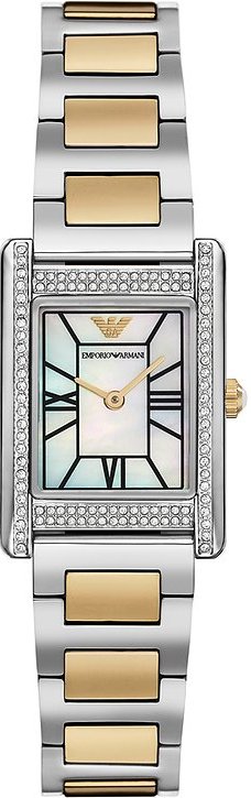 Emporio Armani Damenuhr  AR11642 Edelstahl