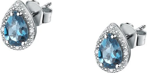 Valeria Ohrstecker 89132771 585er Weißgold