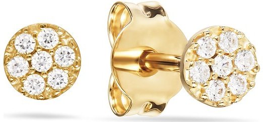 FAVS Ohrstecker 88440846 375er Gelbgold