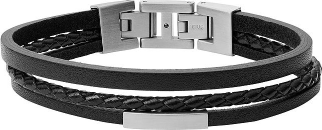 Fossil Armband JF03322040 Leder