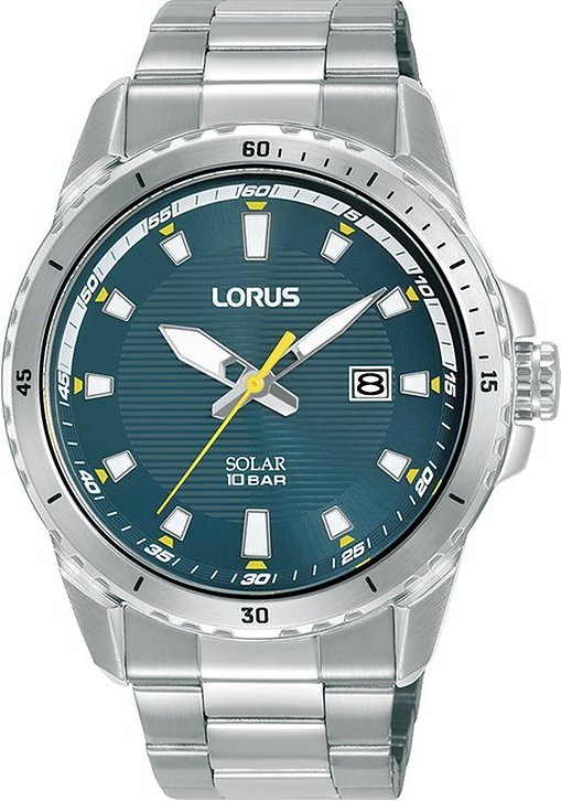 Lorus Herrenuhr Sport RX369AX9 Edelstahl