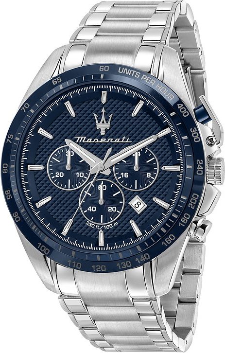Maserati Chronograph Traguardo R8873612043 Edelstahl