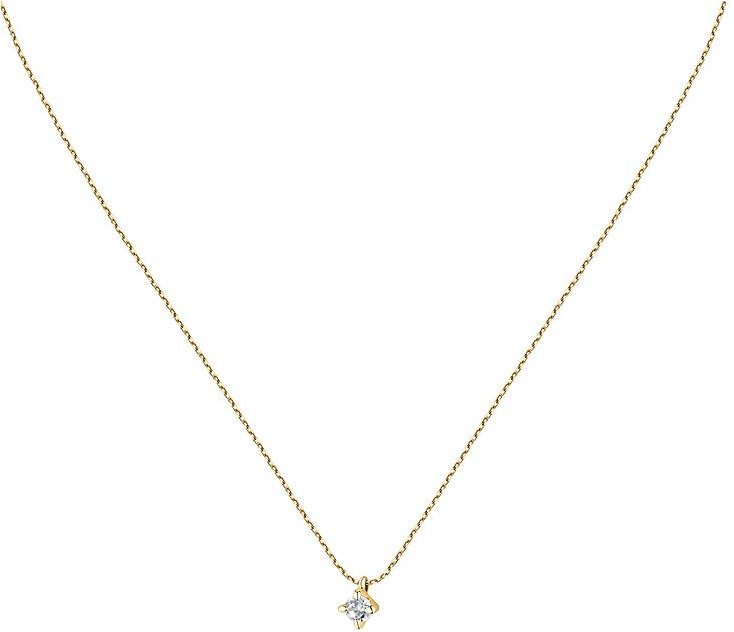 Live Diamond Kette LDY020130 375er Gelbgold, recycelt