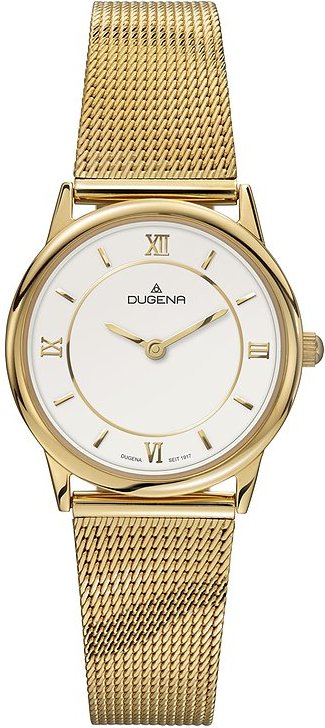 Dugena Damenuhr 4460440 Edelstahl