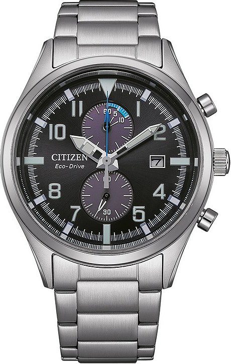 Citizen Chronograph Eco Drive CA7028-81E Edelstahl
