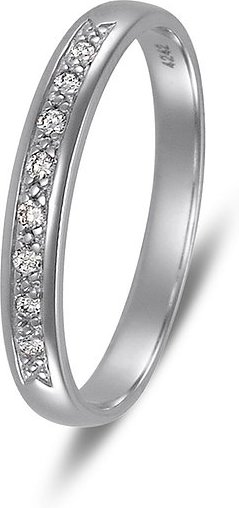 Valeria Damenring 89031613 585er Weißgold