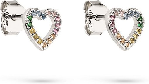 s.Oliver Ohrstecker SOJ-0192-E-07 925er Silber