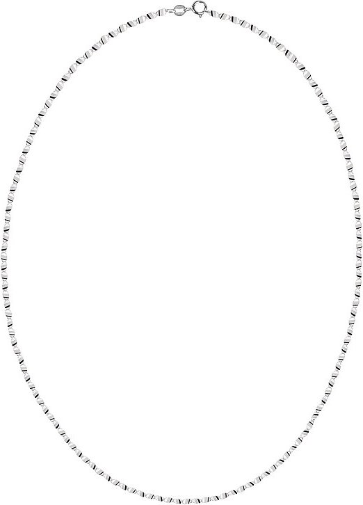 Valeria Kette 89131707 585er Weißgold