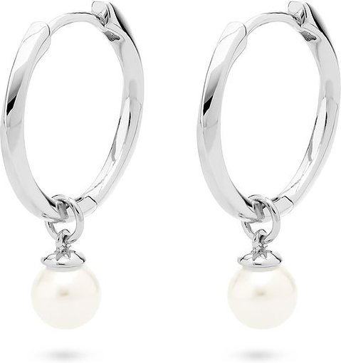 JETTE Ohrhänger JOY 89208107 925er Silber, recycelt