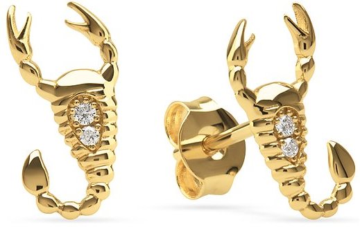 GUIA Ohrstecker 88805739 585er Gelbgold