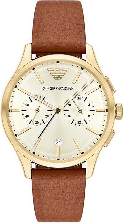 Emporio Armani Chronograph Holiday 2025 AR11714 Edelstahl