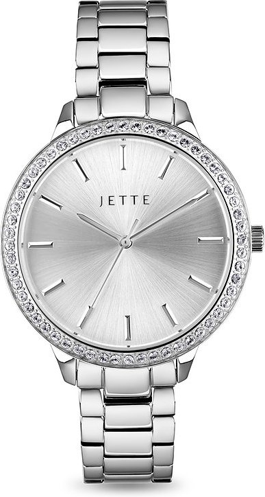 JETTE Damenuhr 89209406 Edelstahl