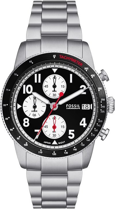 Fossil Chronograph SPORT TOURER FS6045 Edelstahl