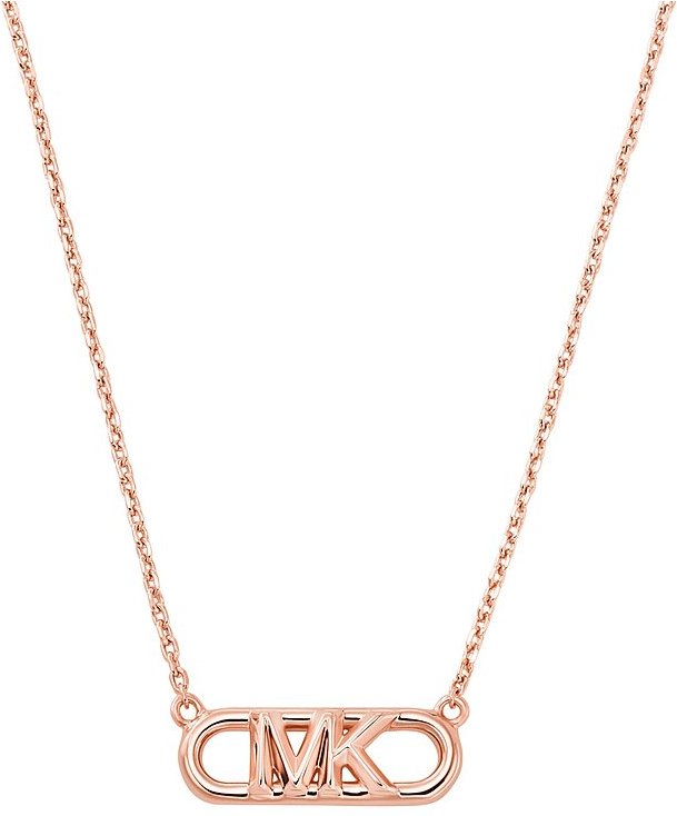 Michael Kors Kette KORS MK MKC164200791 925er Silber