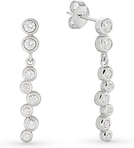 ESPRIT Ohrstecker Shiny 88774884 925er Silber